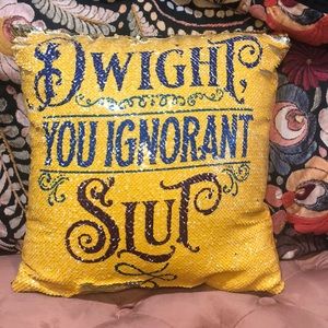 The Office - Pillow - Dwight You Ignorant